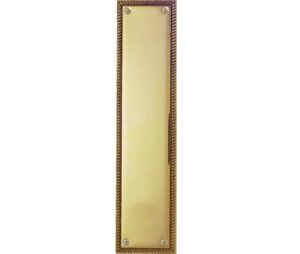 Georgian Finger Plate