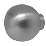 Ball Shaped Cabinet Knob without Rose