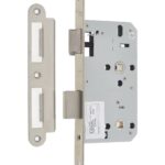 Din Bathroom Lock - Radiused