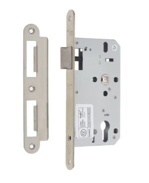 Din Euro Latch - Radiused