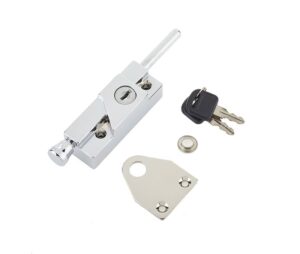 Multi-Purpose Bolt - 2 Keys