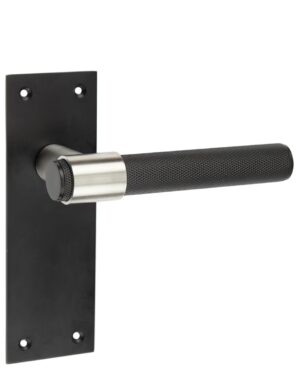 T-Bar Knurled Lever Handle