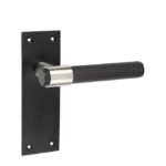T-Bar Knurled Lever - Bathroom