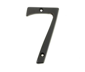 Screw Fix Numerals - 7