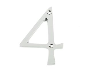 Screw Fix Numerals - 4