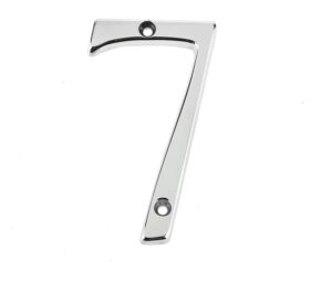 Screw Fix Numerals - 7