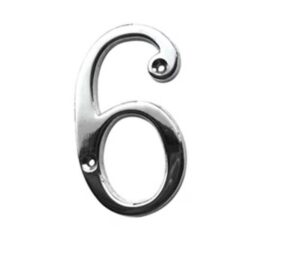 Screw Fix Numerals - 6 and 9