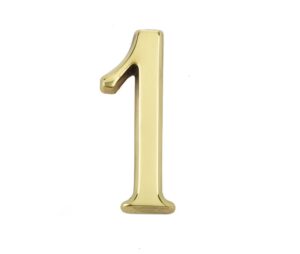 Pin Fix Numerals - 1