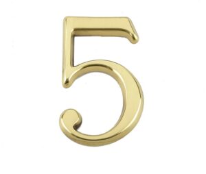 Pin Fix Numerals - 5