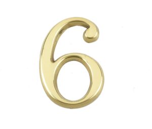 Pin Fix Numerals - 6 and 9