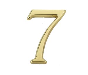 Pin Fix Numerals - 7