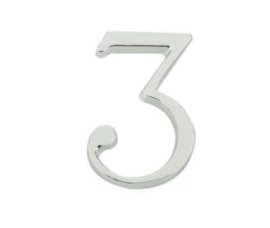 Pin Fix Numerals - 3