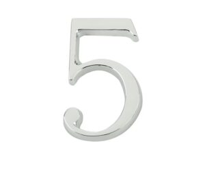 Pin Fix Numerals - 5