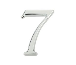 Pin Fix Numerals - 7