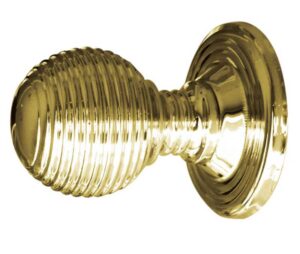 Reeded Cabinet Knob
