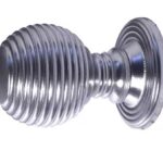 Reeded Cabinet Knob