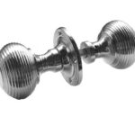 Reeded Rim Knob