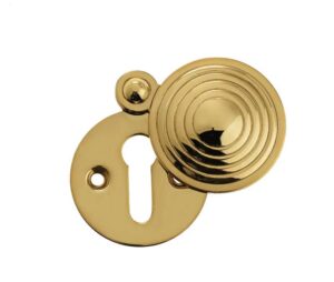 Reeded Covered Escutcheon