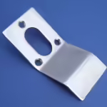 Oval Cut Out Cylinder Door Pull