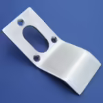 Oval Cut Out Cylinder Door Pull