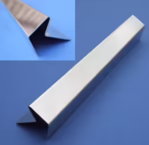 Chevron Stair Edging