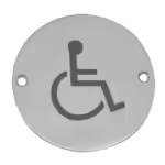 Disabled Symbol Sign