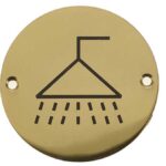 Shower Symbol Sign