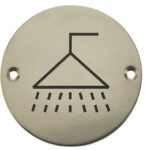 Shower Symbol Sign