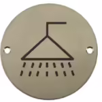 Shower Symbol Sign