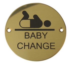 Baby Change Symbol Sign