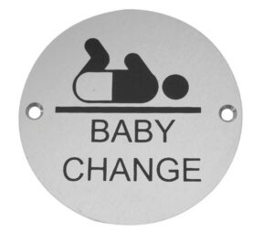 Baby Change Symbol Sign