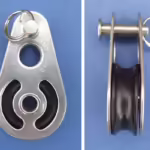 Single Wire Rope Pulley Block with clevis pin