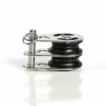 Double Wire Rope Pulley Block with clevis pin