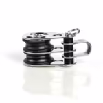 Double Wire Rope Pulley Block with shackle