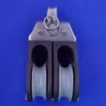 Double Wire Rope Pulley Block