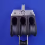 Double Wire Rope Pulley Block