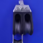 Single Sheave Wire Rope Pulley Block