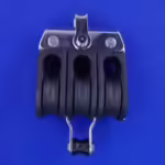 Triple Wire Rope Pulley Block