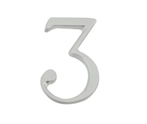 Pin Fix Numerals - 3