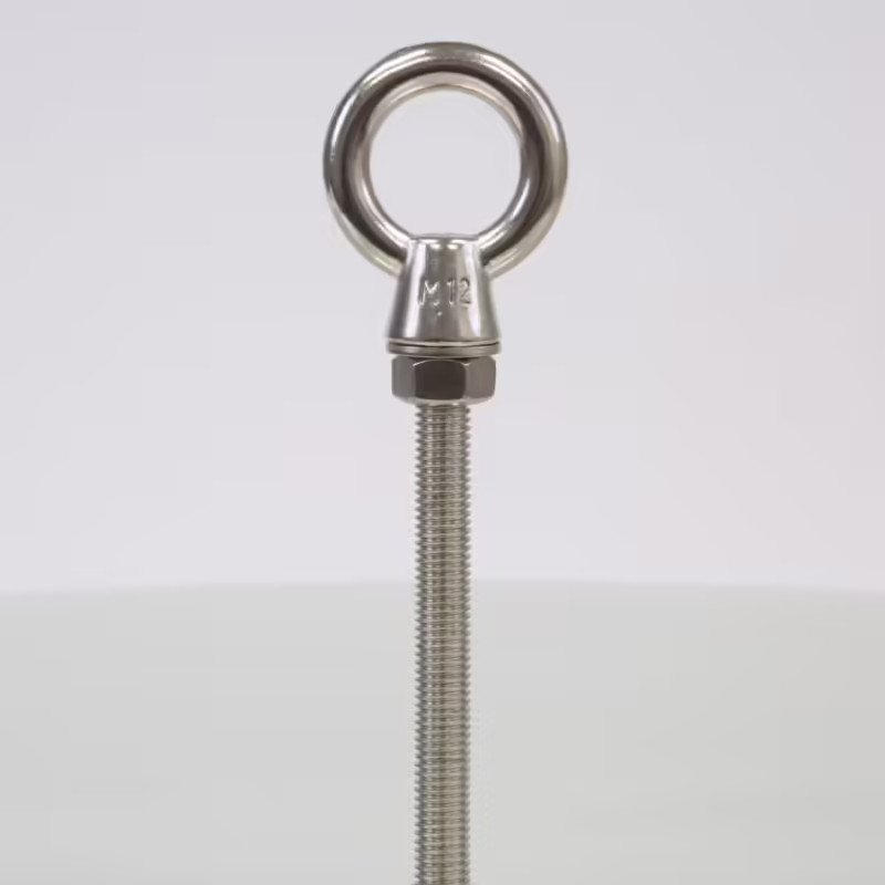 Long Shank Eye Bolt