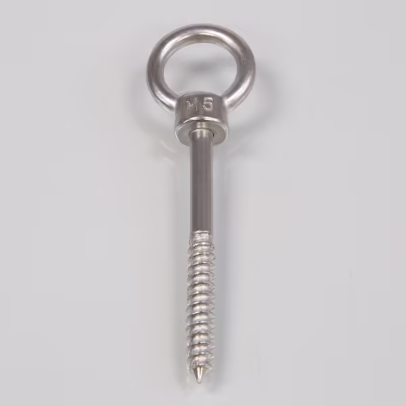 Eye Bolt with Woodscrew Thread