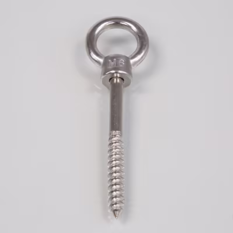Eye Bolt with Woodscrew Thread