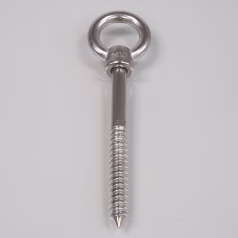 Eye Bolt with Woodscrew Thread