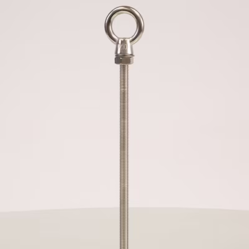 Long Shank Eye Bolt