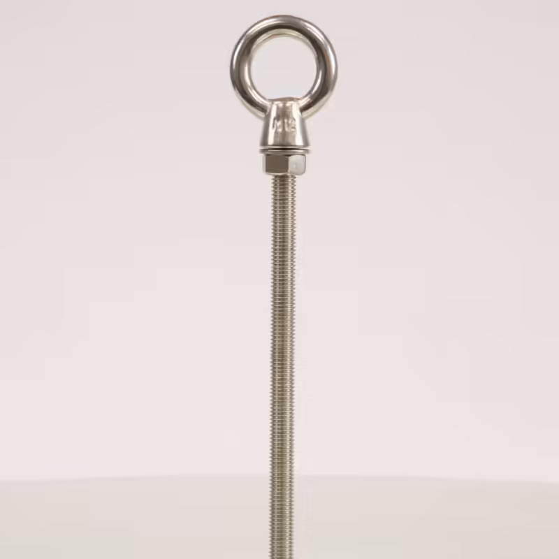 Long Shank Eye Bolt