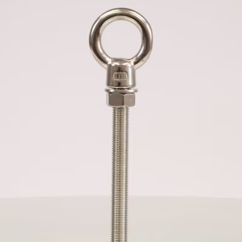 Long Shank Eye Bolt