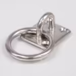 Four Hole Eyeplate with Ring