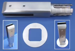 Floor Glass Bracket