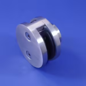 90° Glass to Glass Clamp