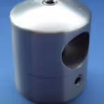 Flat-back ø12mm Bar Socket